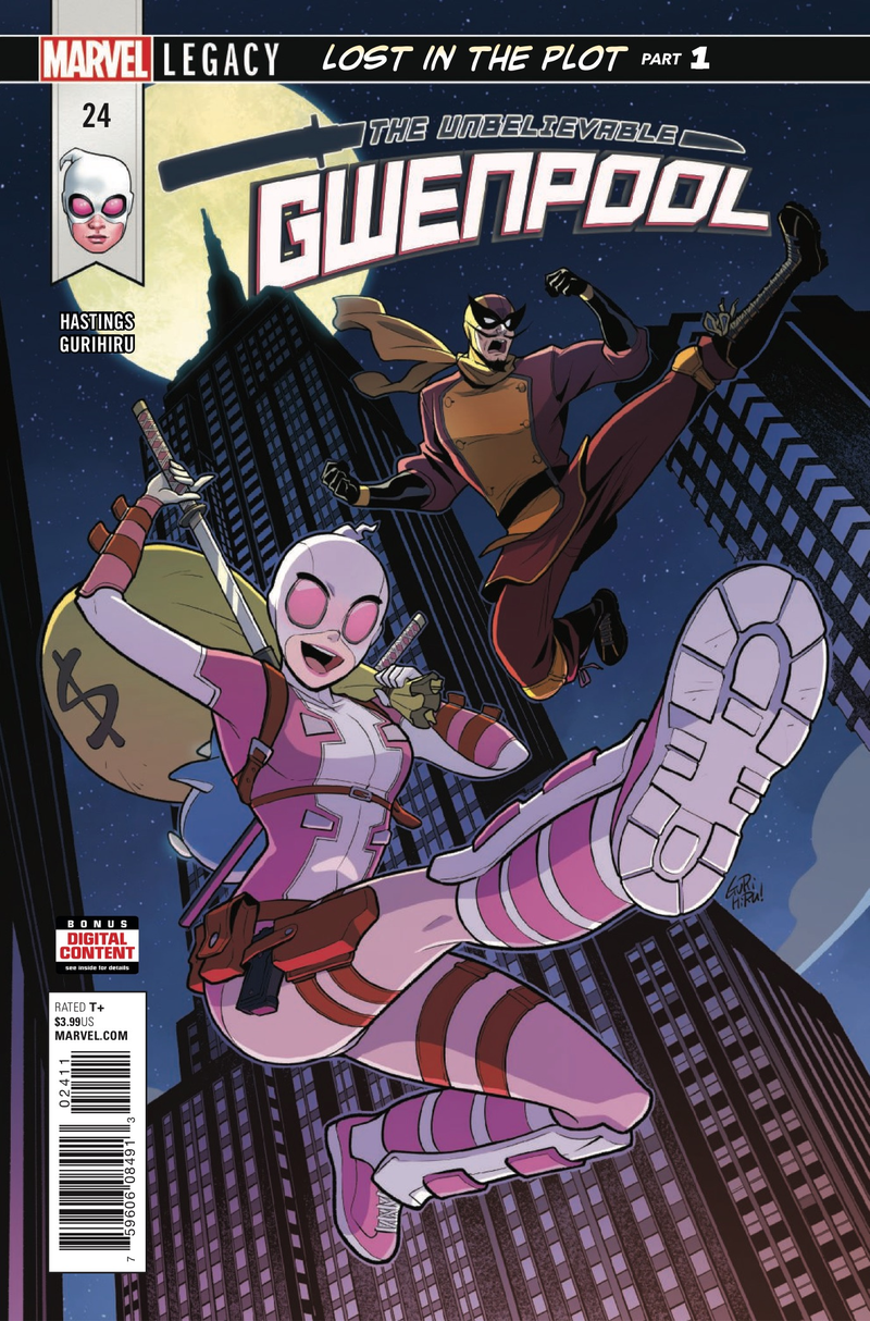 Image: Marvel Comics; cover by Gurihiru
